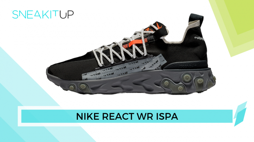 Nike React WR ISPA AR8555-001