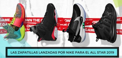 Las zapatillas de Nike que serán lanzadas para el All Star de la NBA