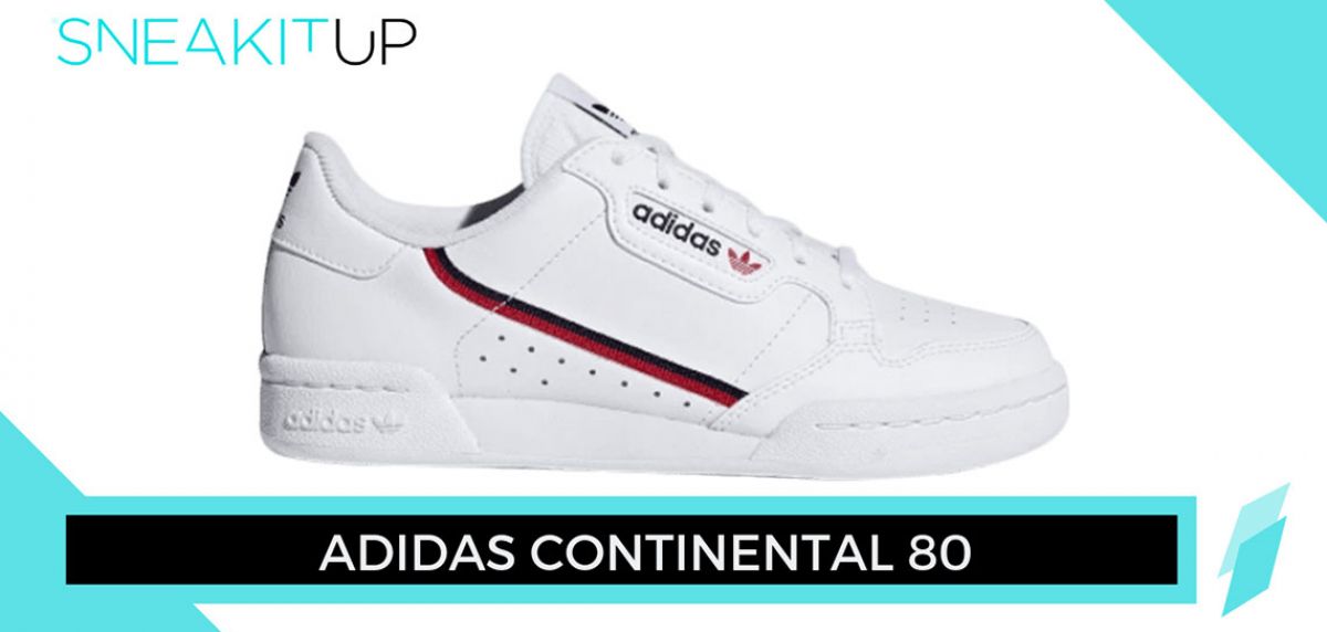 Las Adidas Continental 80 son las zapatillas ideales para combinar con vaqueros