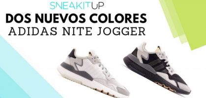 Dos nuevos colores para las Adidas Nite Jogger 