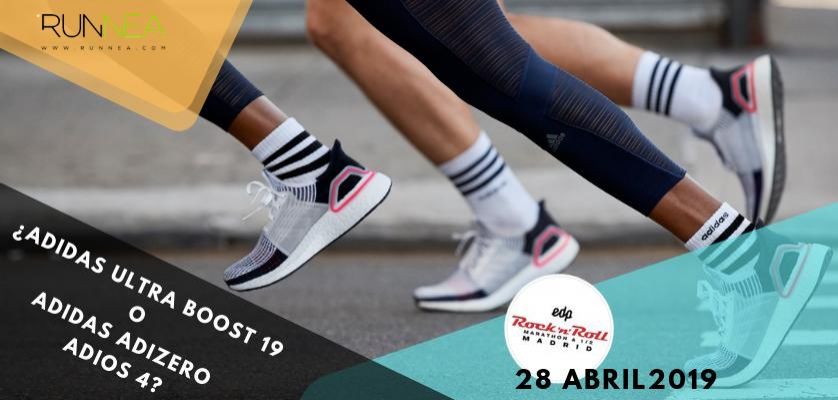 Sombra sencillo col china Qué zapatilla de running de adidas running elegirás para correr el Maratón  de Madrid 2019?