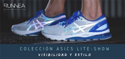  Colección ASICS Lite-Show, las zapatillas de running que te harán brillar