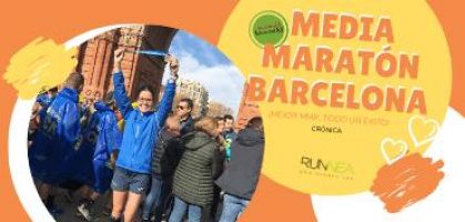 Crónica Media Maratón Barcelona 2019: ¡Mi mejor MMP, subidón total!