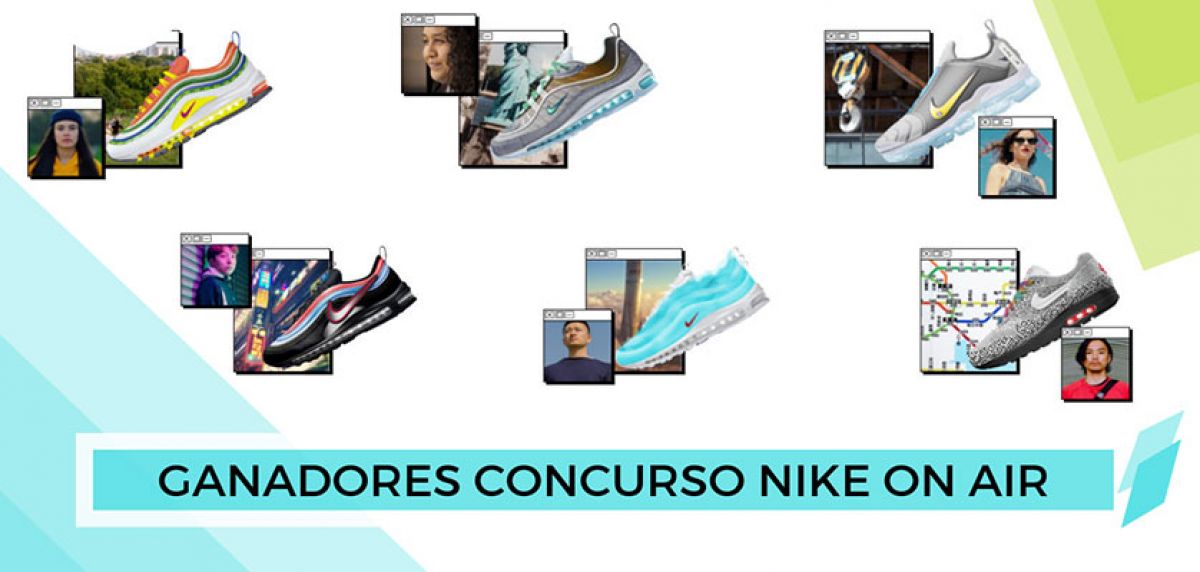 popular Será enlazar Estos son los ganadores del concurso Nike On Air 2019