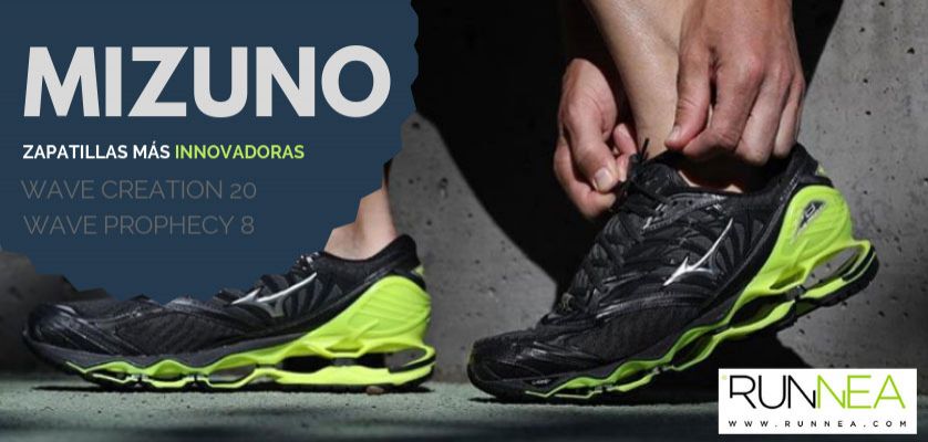 Why are the Mizuno  Wave Creation 20 and the Mizuno Wave Prophecy 8 the most innovative Running shoes from the Japanese brand?
