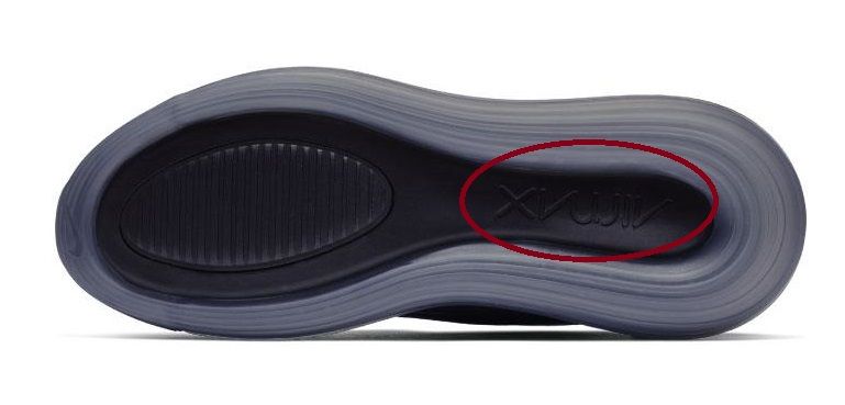 Cómo si tus Nike Air Max 720 originales o falsas