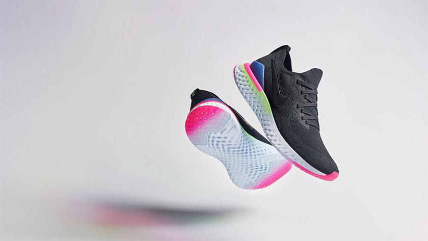 Lógico siglo reacción Nike Epic React Flyknit 2: características y opiniones - Zapatillas running  | Runnea