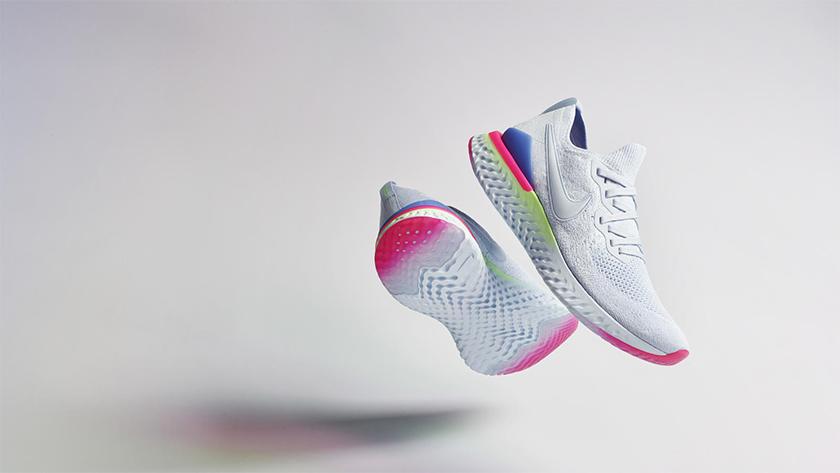 Lógico siglo reacción Nike Epic React Flyknit 2: características y opiniones - Zapatillas running  | Runnea