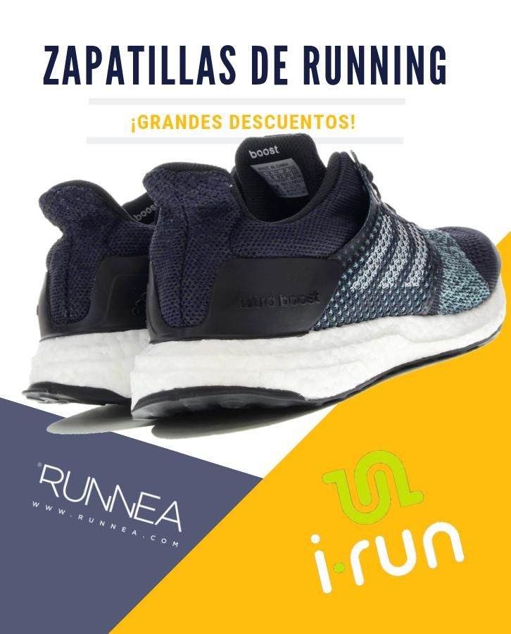 Rebajas en zapatillas de running en I-Run