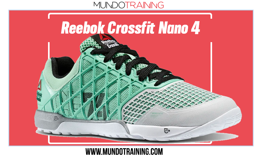 Mejores zapatillas de Crossfit de Reebok - Crossfit Nano 4.0