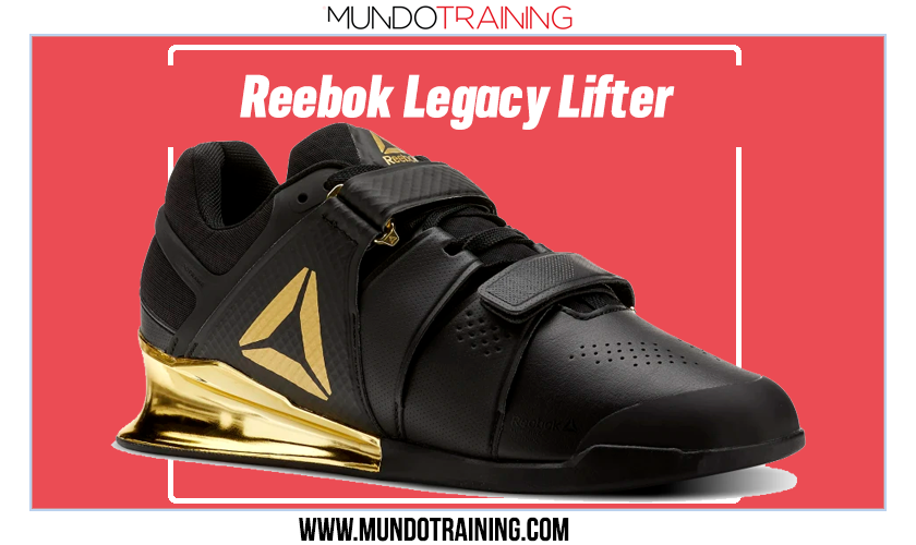 Mejores zapatillas de Crossfit de Reebok - Legacy Lifter