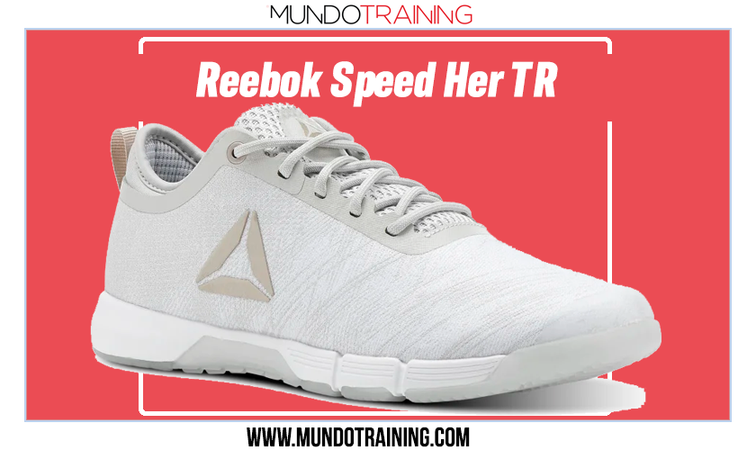 Mejores zapatillas de Crossfit de Reebok - Speed Her TR