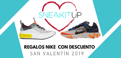 Código descuento en NIKE por San Valentín 2019
