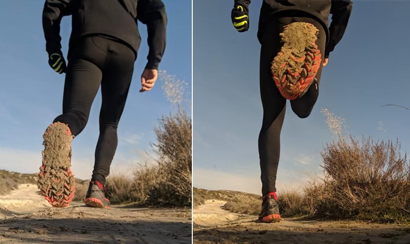 Review de las zapatillas de trail running Saucony Xodus ISO 3, características de la suela - foto 6