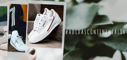 Adidas Continental 80: Las sneakers que arrasan en las redes sociales 