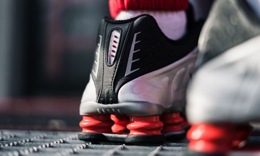 Regresan las zapatillas con muelles de Nike Shox ¿Te acuerdas de ellas?