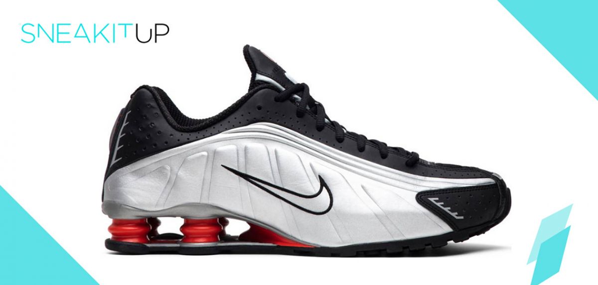 zapatillas con muelles de Nike: R4 ¿Te acuerdas de ellas?
