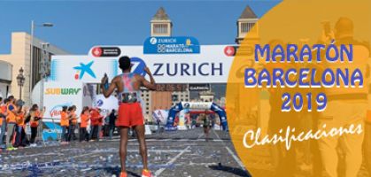 Clasificaciones Maratón Barcelona 2019: ¡Festival de récords sobre el asfalto de la Ciudad Condal!