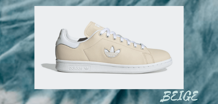 Por qué Adidas apuesta por los colores pastel en las icónicas Stan Smith, color beige