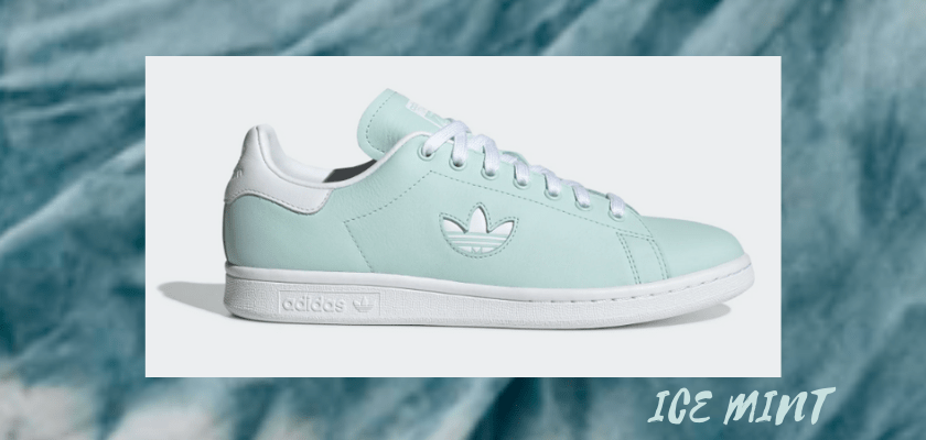 Por qué Adidas apuesta por los colores pastel en las icónicas Stan Smith, color ice mint