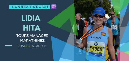 Los mejores maratones para correr por el mundo, con Lidia Hita, Tours manager en Marathinez