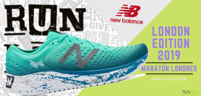 Globo Adicto Desventaja New Balance London Edition 2019, zapatillas de running conmemorativas del  Maratón de Londres