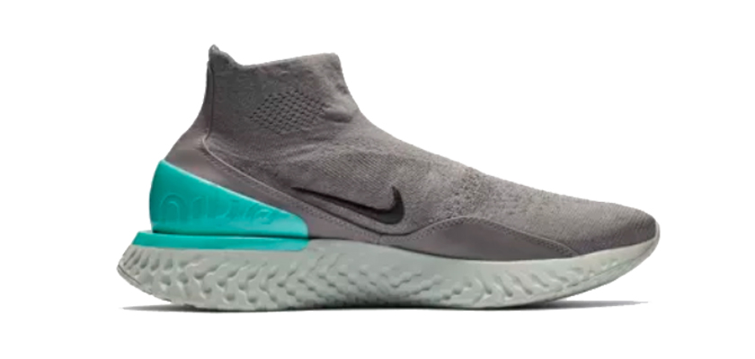 Nike Rise React Flyknit, features