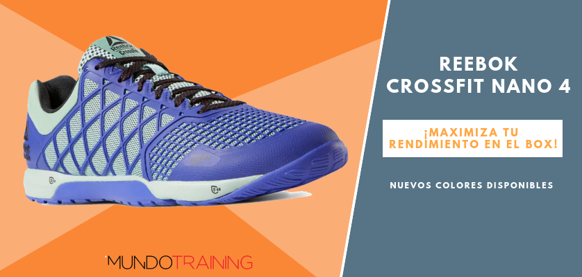 Cuidado marrón En general Reebok CrossFit NANO, sus modelos más destacados y optimizados como  zapatillas de entrenamiento