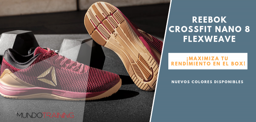 Reebok CrossFit NANO, modelos más destacados optimizados como zapatillas de