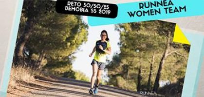 Buscamos 50 mujeres para el Runnea Women Team: Reto 50/50/25  Behobia-San Sebatián 2019