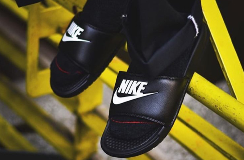 Si este verano vas a comprarte unas chanclas, ¡que sean éstas!, Nike Benassi