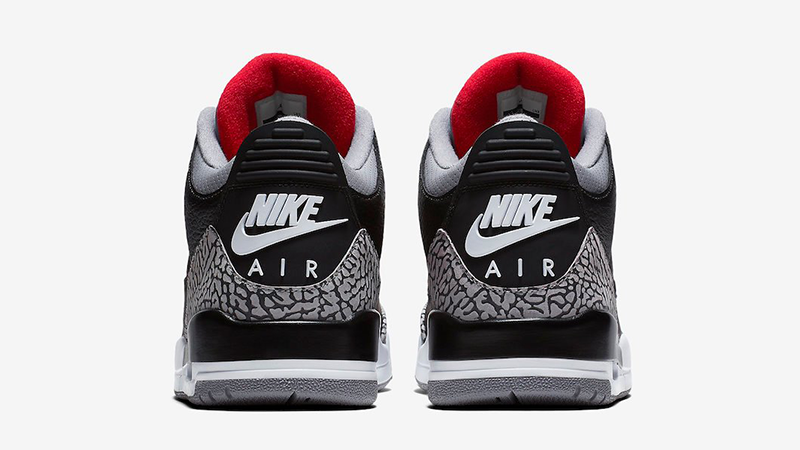 Nike Air Jordan 3 Retro dettagli