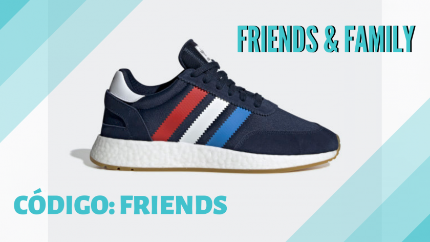 Las 10 sneakers más interesantes en promoción Friends Family Adidas