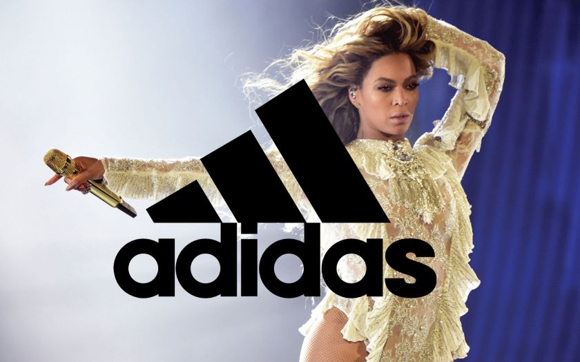 estrés peine entusiasmo Beyónce se une a Adidas para lanzar una nueva colección de sneakers
