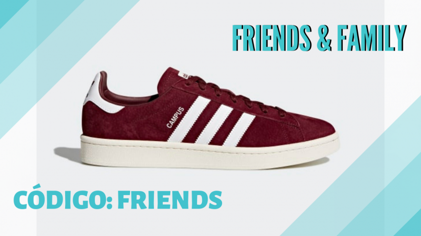Las 10 sneakers más interesantes en promoción Friends Family Adidas