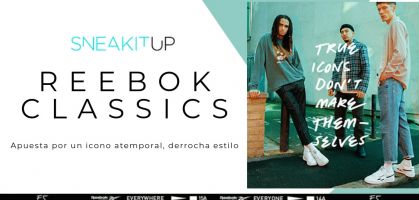  Los clásicos de Reebok que nunca pasan de moda ¿Cuál es tu clásico favorito?