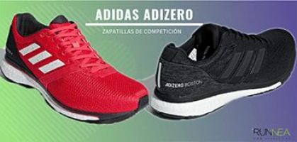 Adidas Adizero, die Laufschuhe, die Sie tragen müssen, um schneller zu laufen und Ihre persönlichen Bestzeiten zu verbessern.