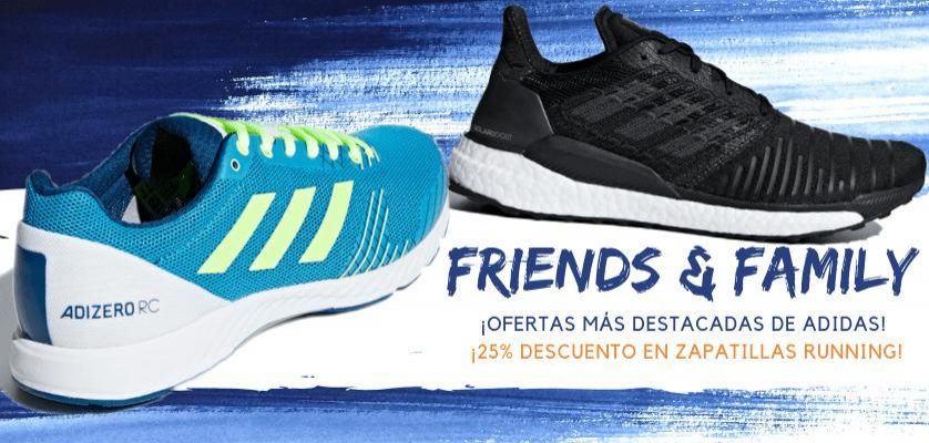 Kent Converger Tom Audreath Zapatillas de running en oferta con la promoción Friends & Family de adidas