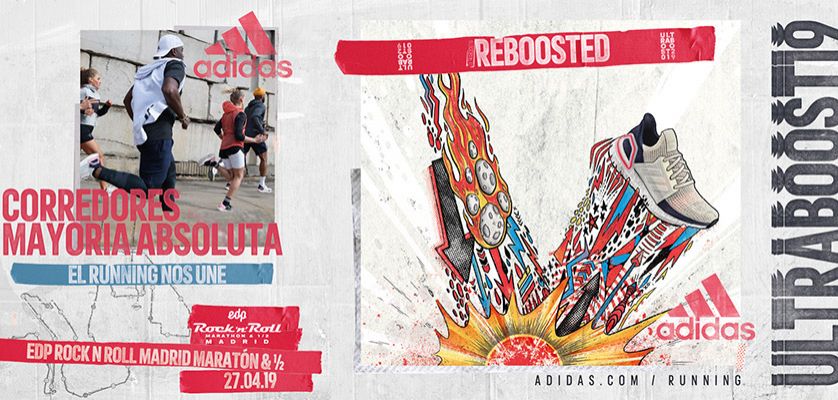 Programa de actividades Adidas para celebrar Maratón de Madrid