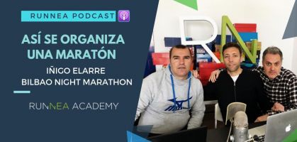 Hablamos con el director de la Bilbao Night Marathon sobre el mundo de las carreras populares