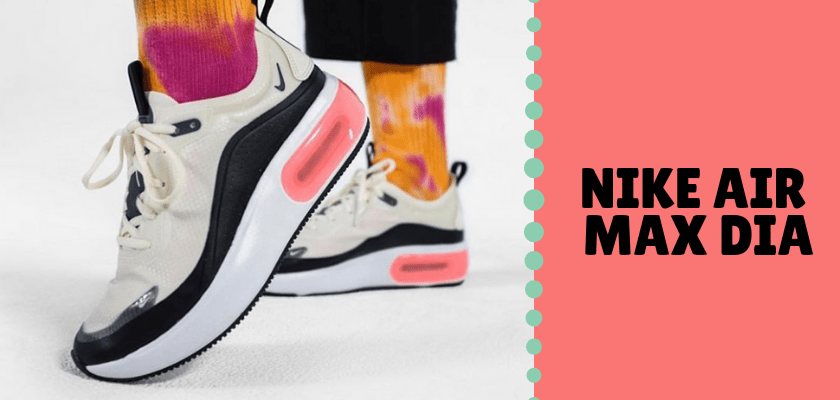 Estás son las 6 snearkers que mejor te quedan ¡para llevar calcetines de colores!, Nike Air Max Dia