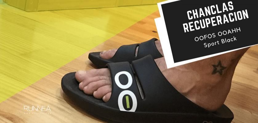 OOFOS OOAHH Sport Black: Are recovery flip-flops really effective?
