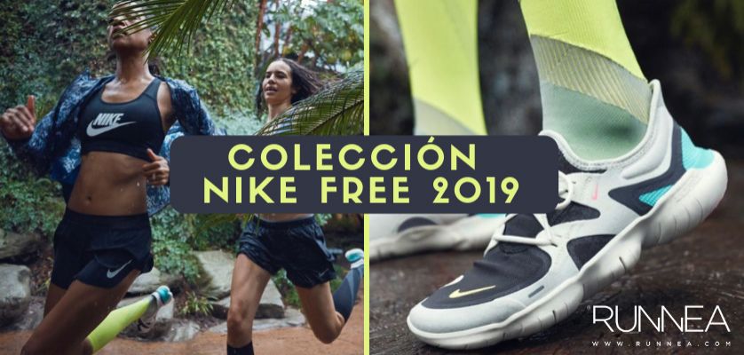  Nike Free 2019 collection, maximum freedom for your feet