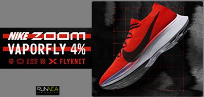 ¿Por qué  las Nike Vaporfly 4% Flyknit se han convertido en las zapatillas de running de los récords?