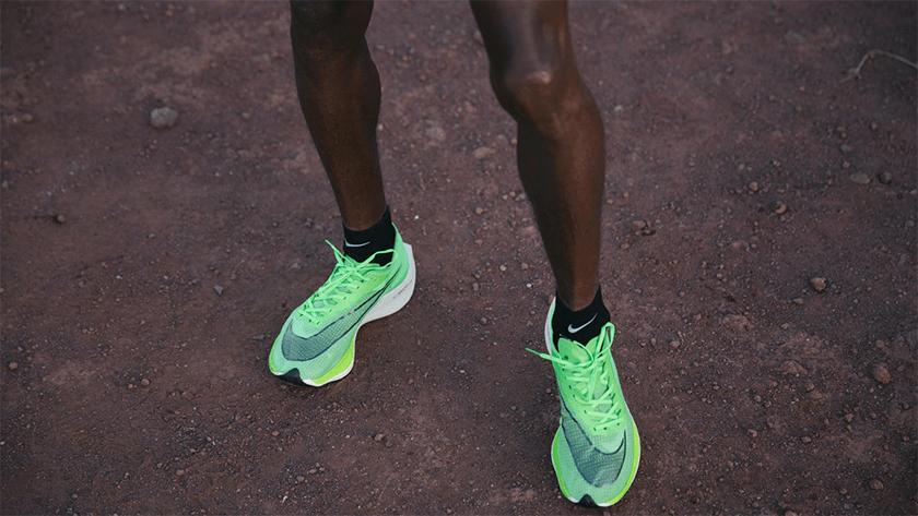 Las nuevas zapatillas de running Nike ZoomX Vaporfly Next%, rediseño del upper - foto 2