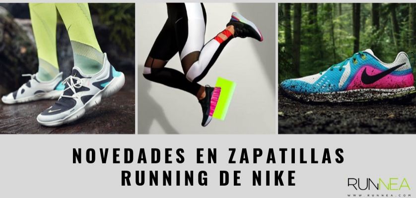Os novos sapatilhas de running mais importantes da Nike 