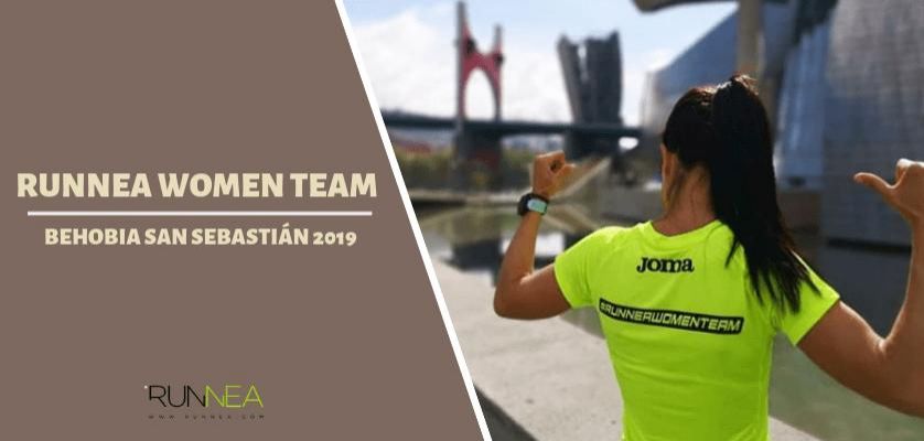 Camino hacia la Behobia San Sebastián 2019: 6 razones para ponerse en marcha con el Runnea Women Team
