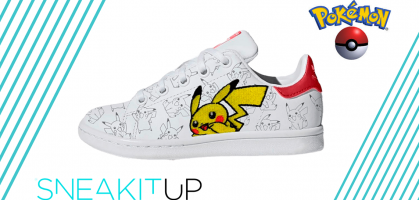 Dónde comprar las zapatillas de la colección Adidas X Pokémon