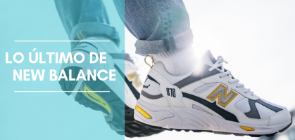 New Balance 608, X-90 y 878: Las nuevas Chunky Sneakers de la marca de Boston