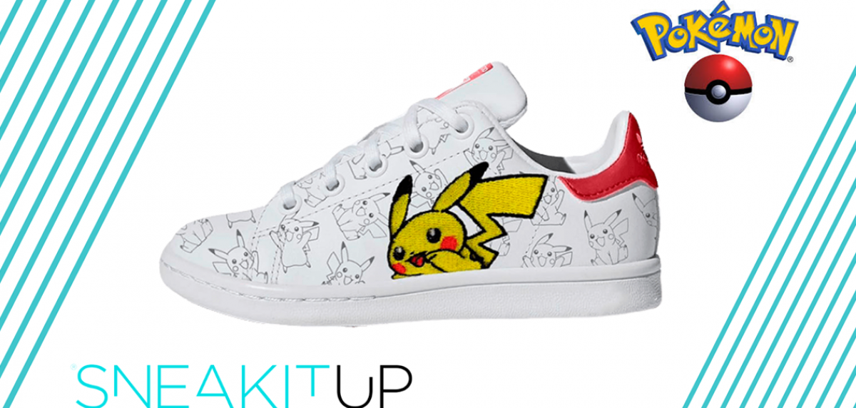 Dónde las zapatillas de colección Adidas X Pokémon